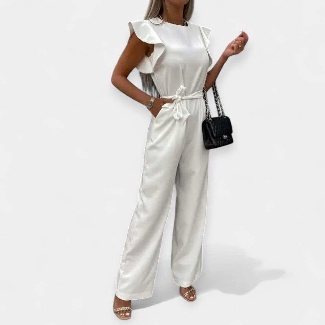 Béibhinn – Jumpsuit with Butterfly Sleeves