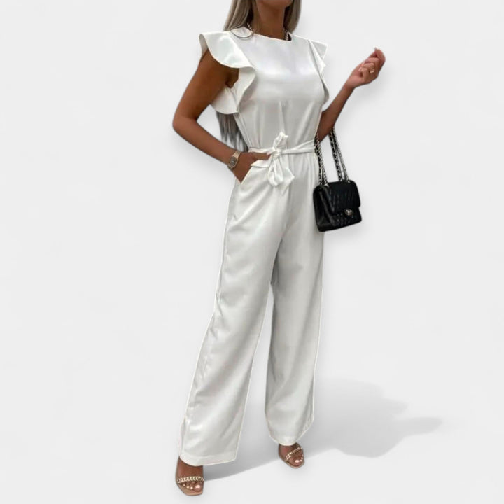 Béibhinn – Jumpsuit with Butterfly Sleeves