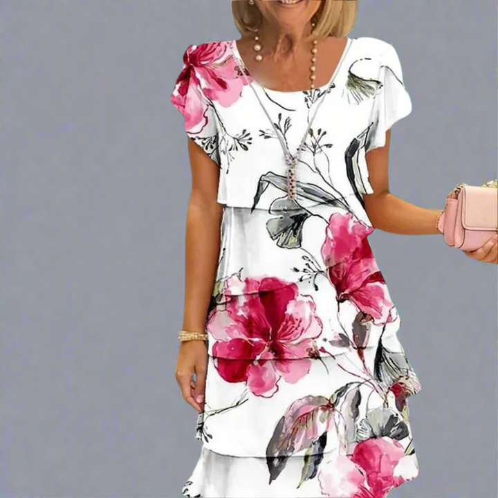 Aoife – Elegant Summer and Occasion Dress