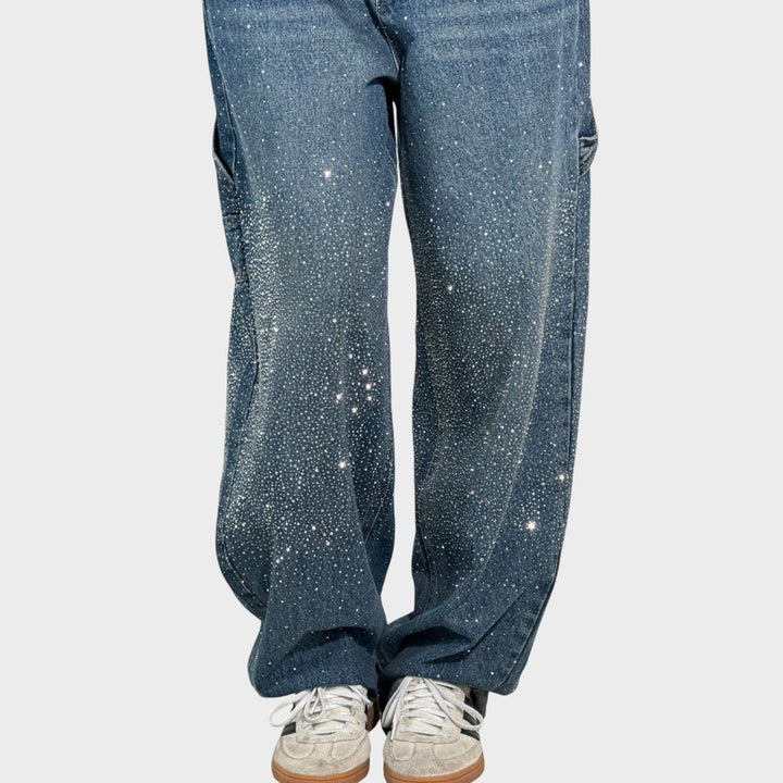 Amira – Wide-Leg Jeans