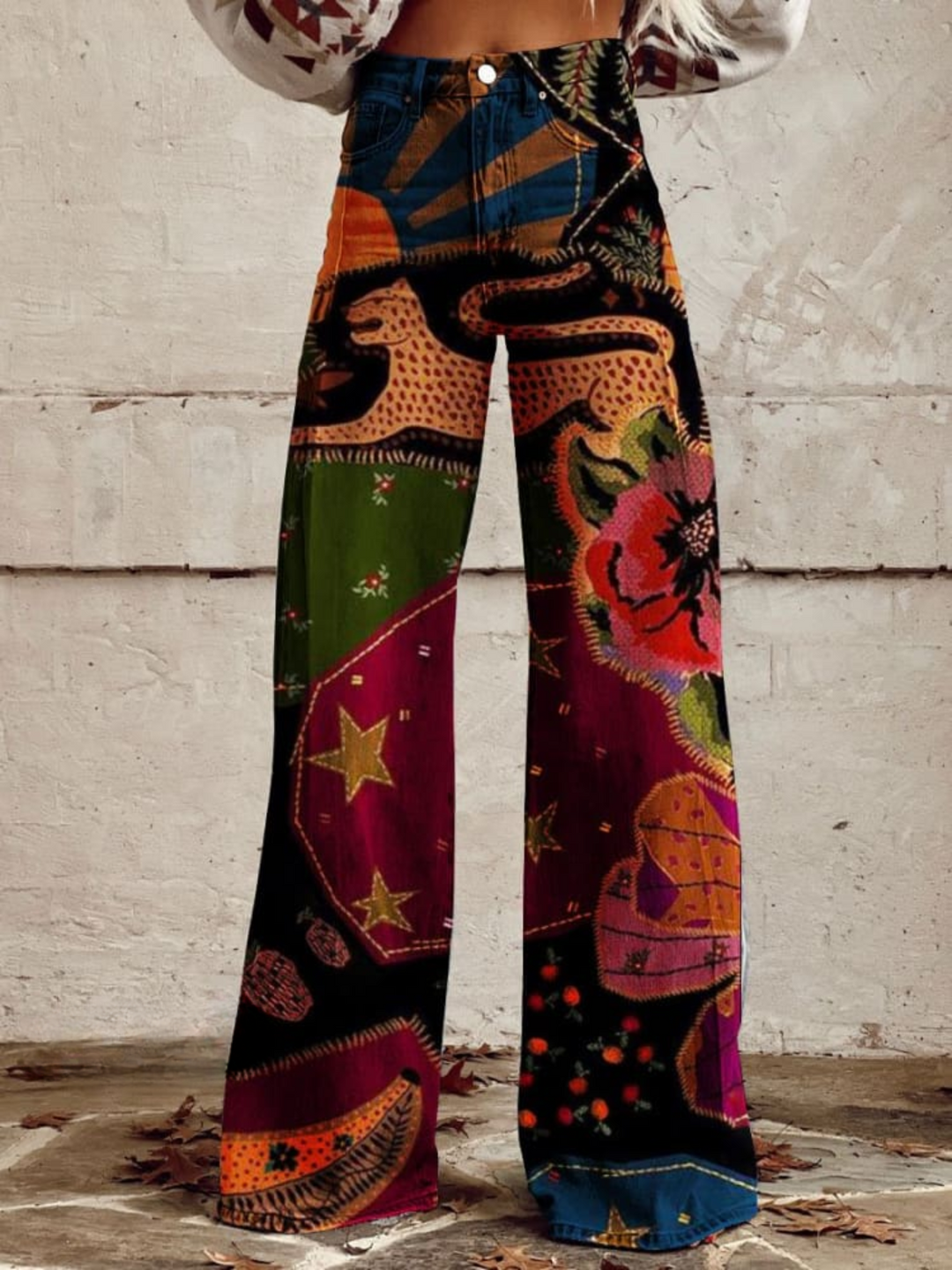 Léna – Boho Chic Trousers