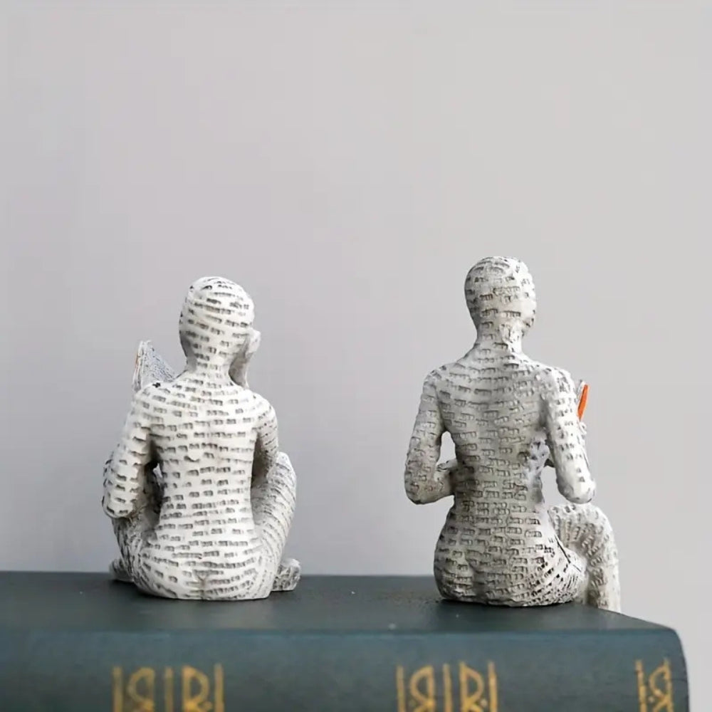 Reading Figure Sculpture
