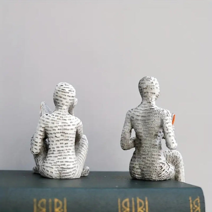 Reading Figure Sculpture