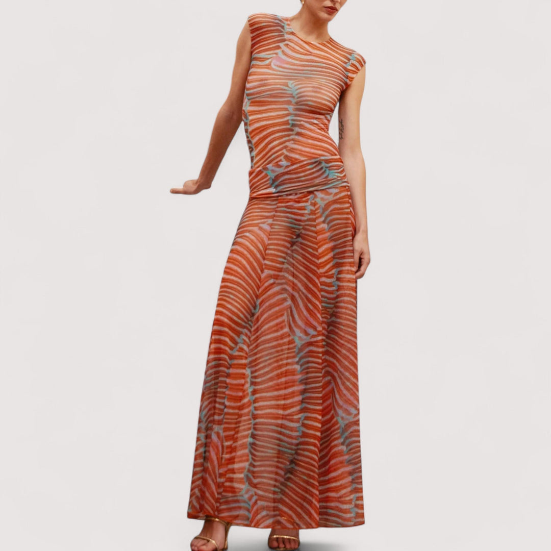 Marina – Elegant Top and Skirt Set