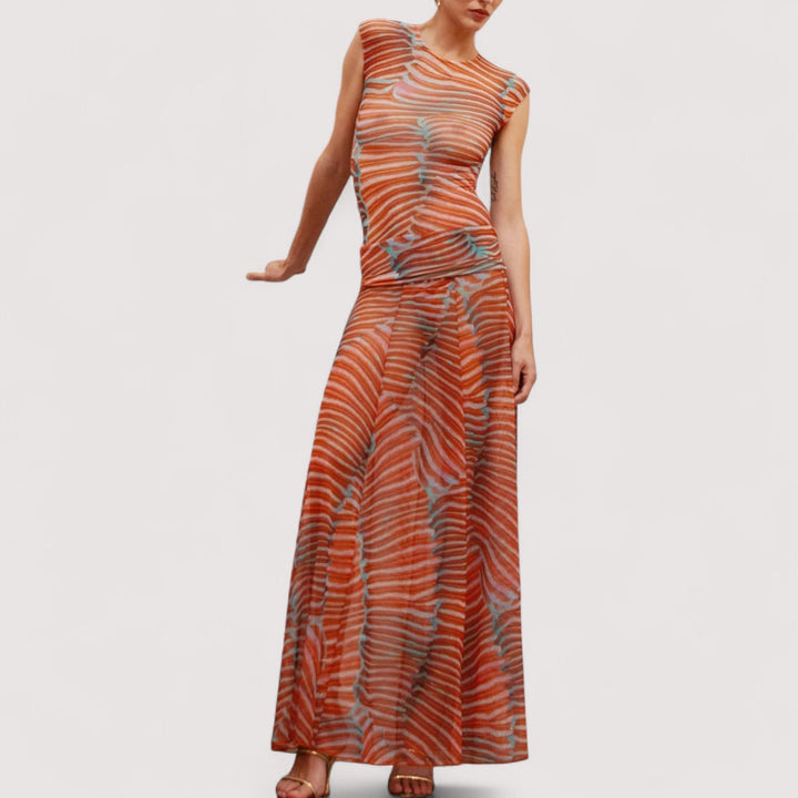 Marina – Elegant Top and Skirt Set