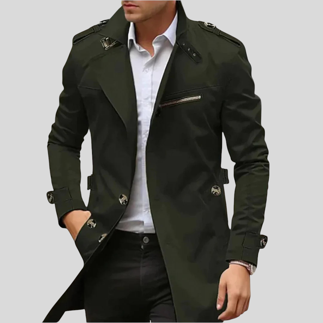 Lucien – Handmade Men's Coat