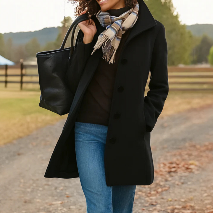 Serena – Classic Timeless Coat