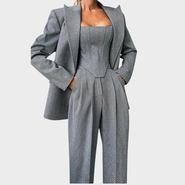 Sinéad – Powerful Three-Piece Suit