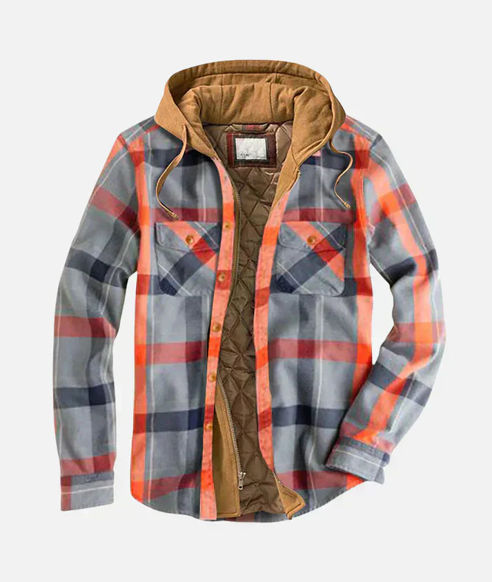 Savrani – Patchwork Checked Jacket
