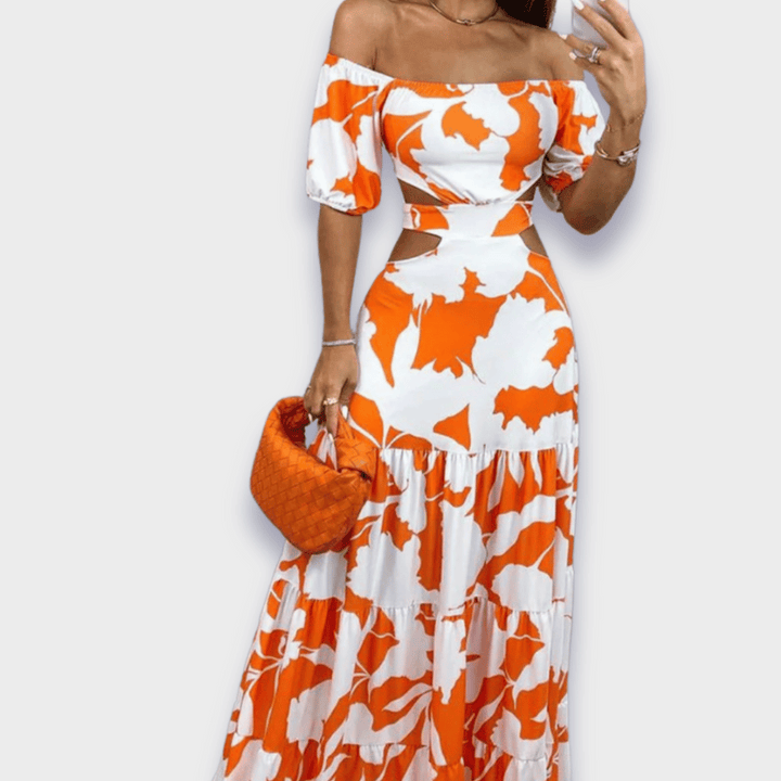 Aoibhinn – Fitted Dress in Luxury Fabric
