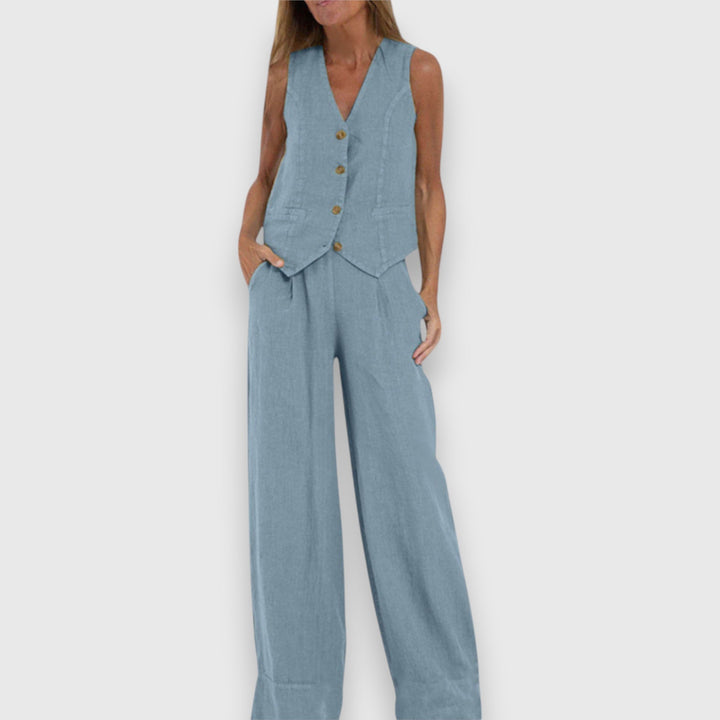 Aoibhinn – Two-Piece Set for Summer Lightness
