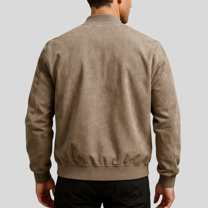 Séamus – Classic Suede Jacket