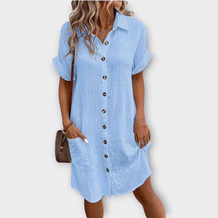 Méabh – Summer Shirt Dress