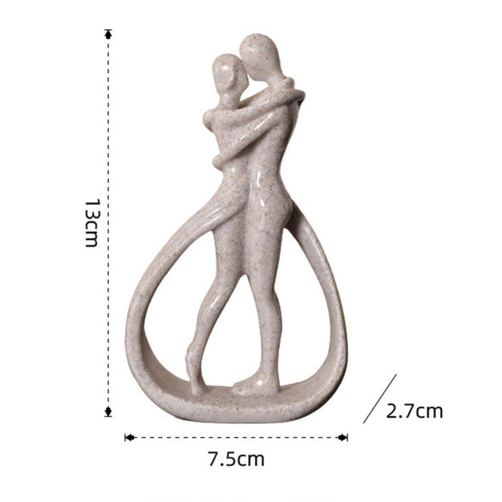 Dancing Couple Figurine
