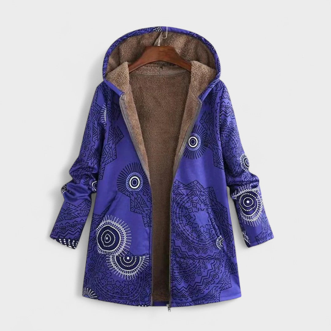 Fionnuala – Warm Soft Hooded Jacket