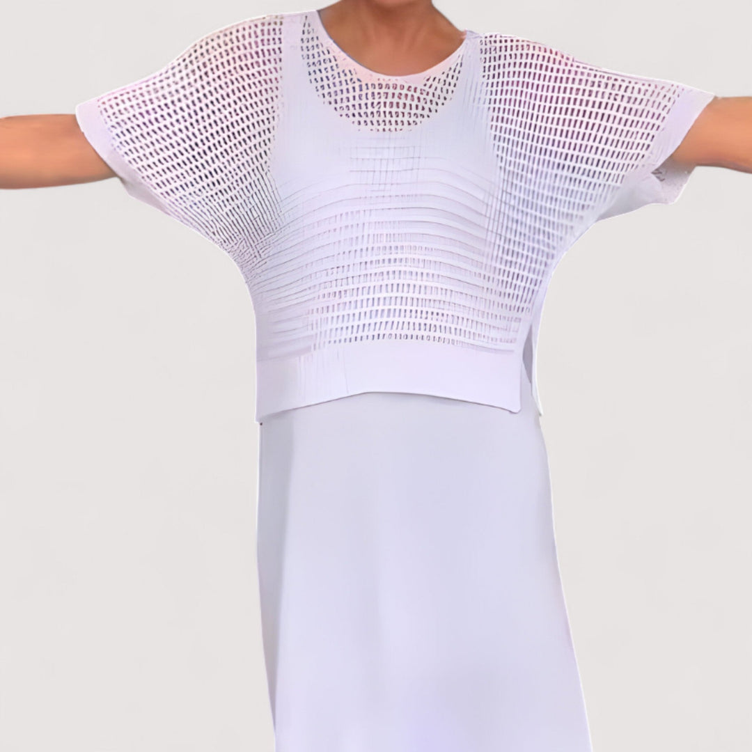 Aífe – Summer Dress with Knitted Top
