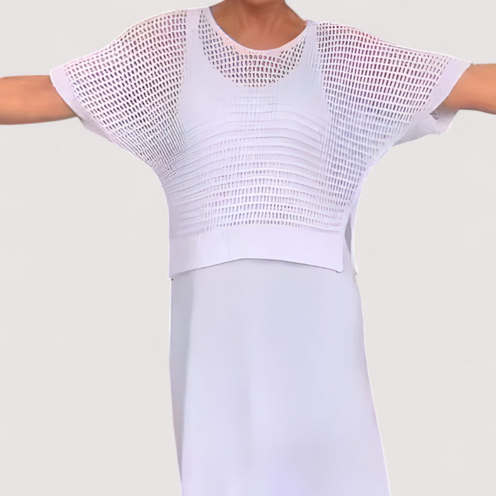 Aífe – Summer Dress with Knitted Top