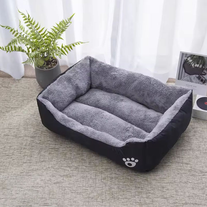 Comfortable Rectangular Bed for Dogs and Cats