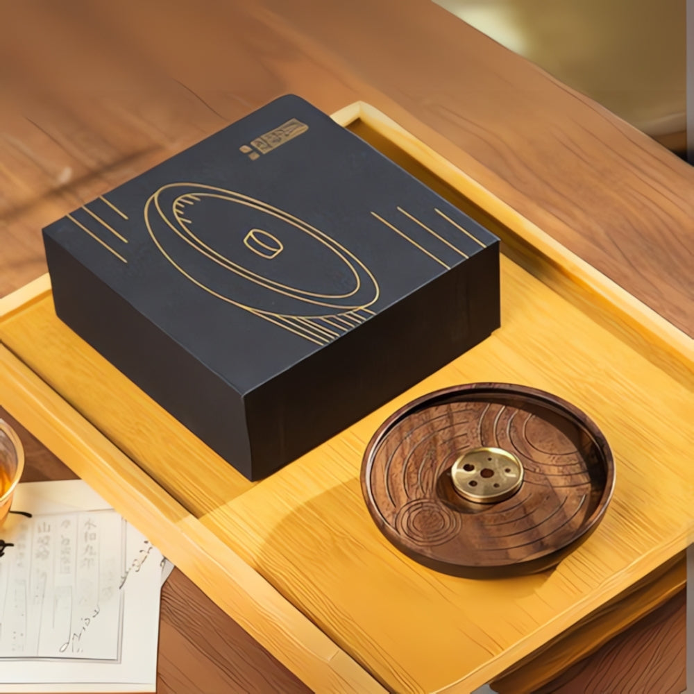 Wooden Incense Stick Holder