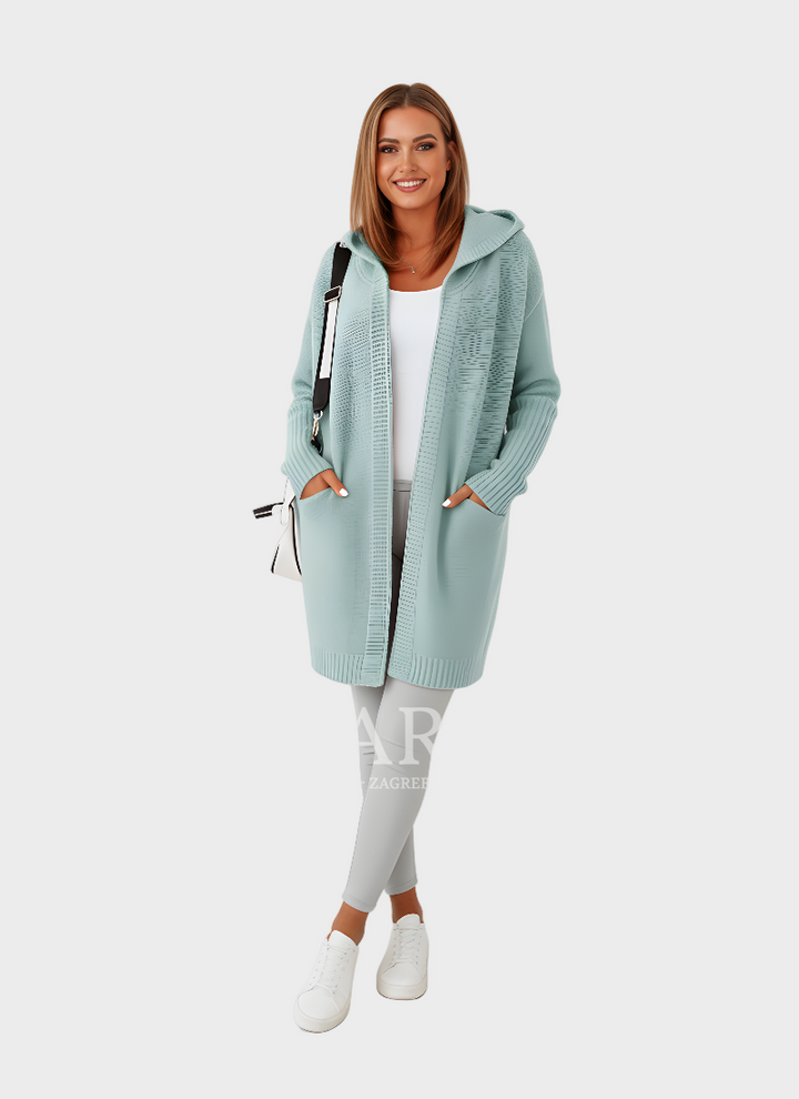 Eimear – Long Knit Cardigan