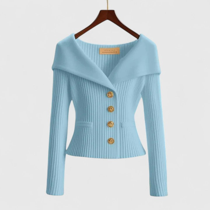 Póilín – Modern Cardigan