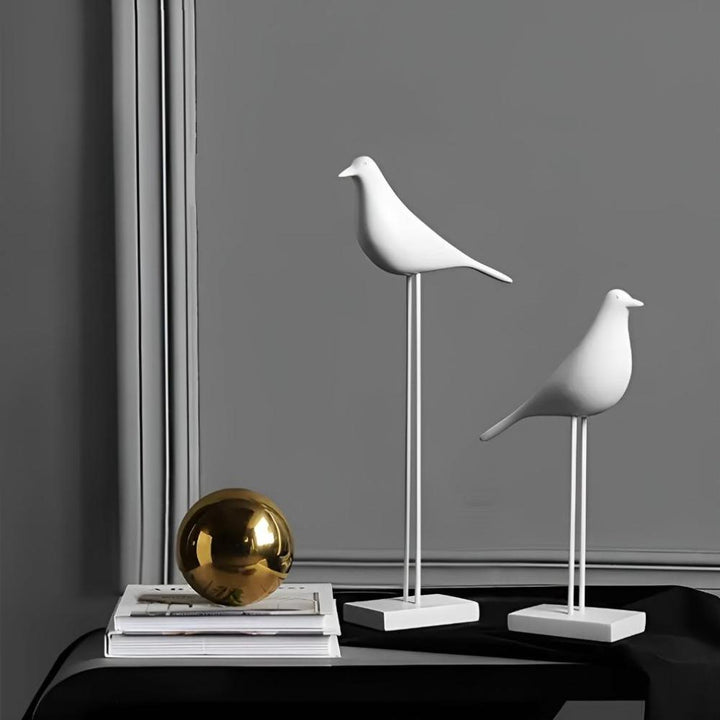 Decorative Bird on a Stand