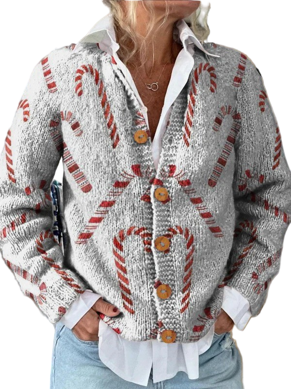 Petra – Christmas Cardigan