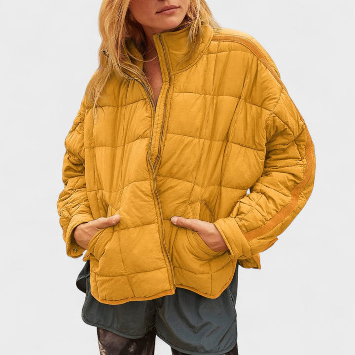 Rebecca – Lightweight Quilted Jacket
