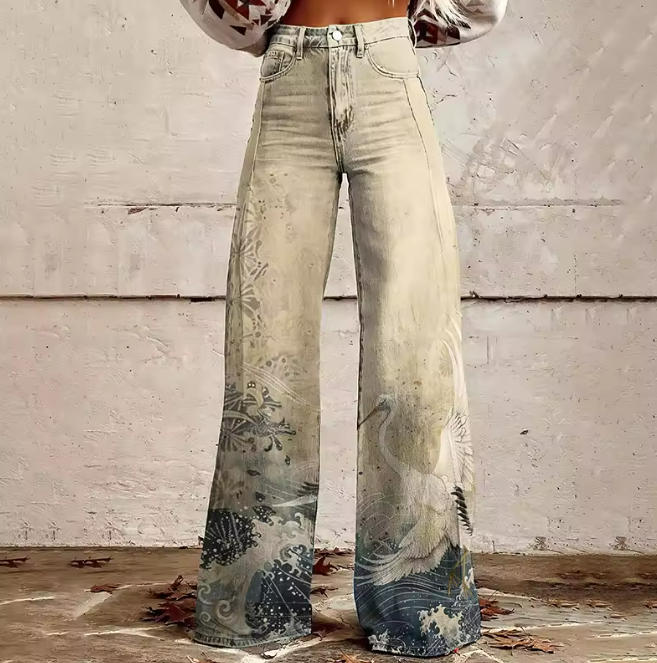 Ondata – Elegant Bohemian Trousers