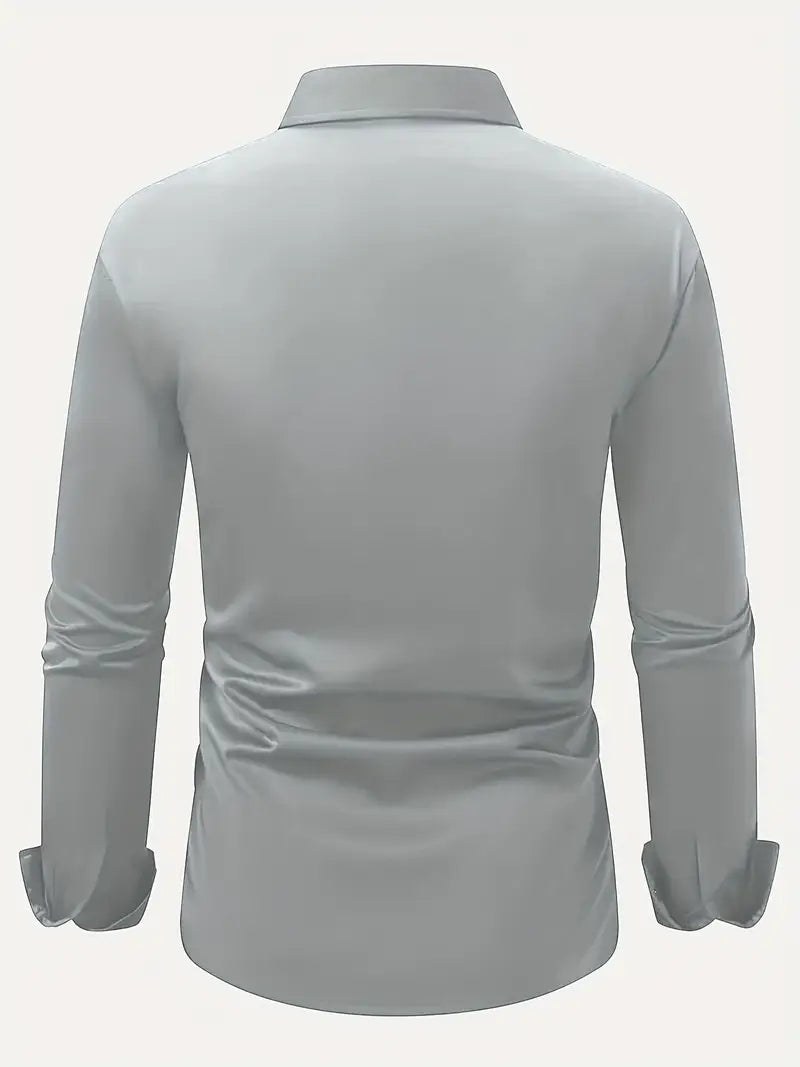 Conor – Breathable Long-Sleeve Shirt