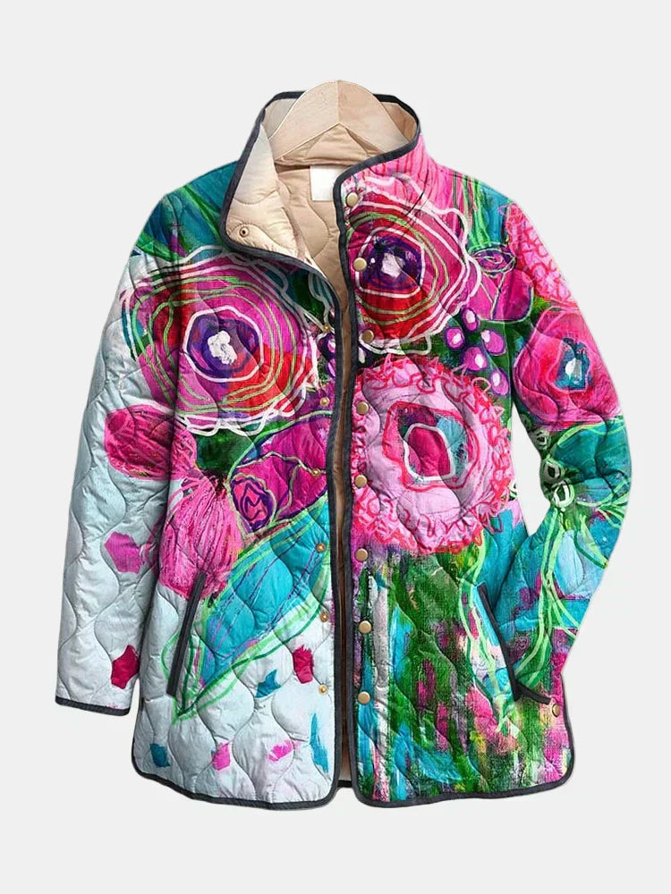 Freya – Casual Quilted Jacket