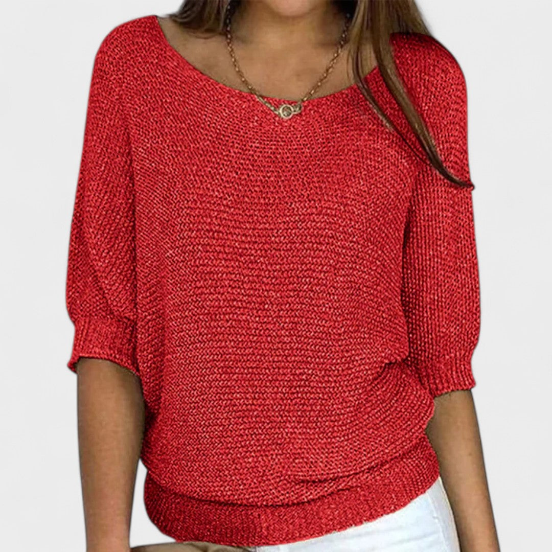 Aigneis – Knitted Blouse