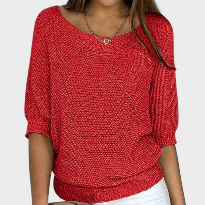 Aigneis – Knitted Blouse