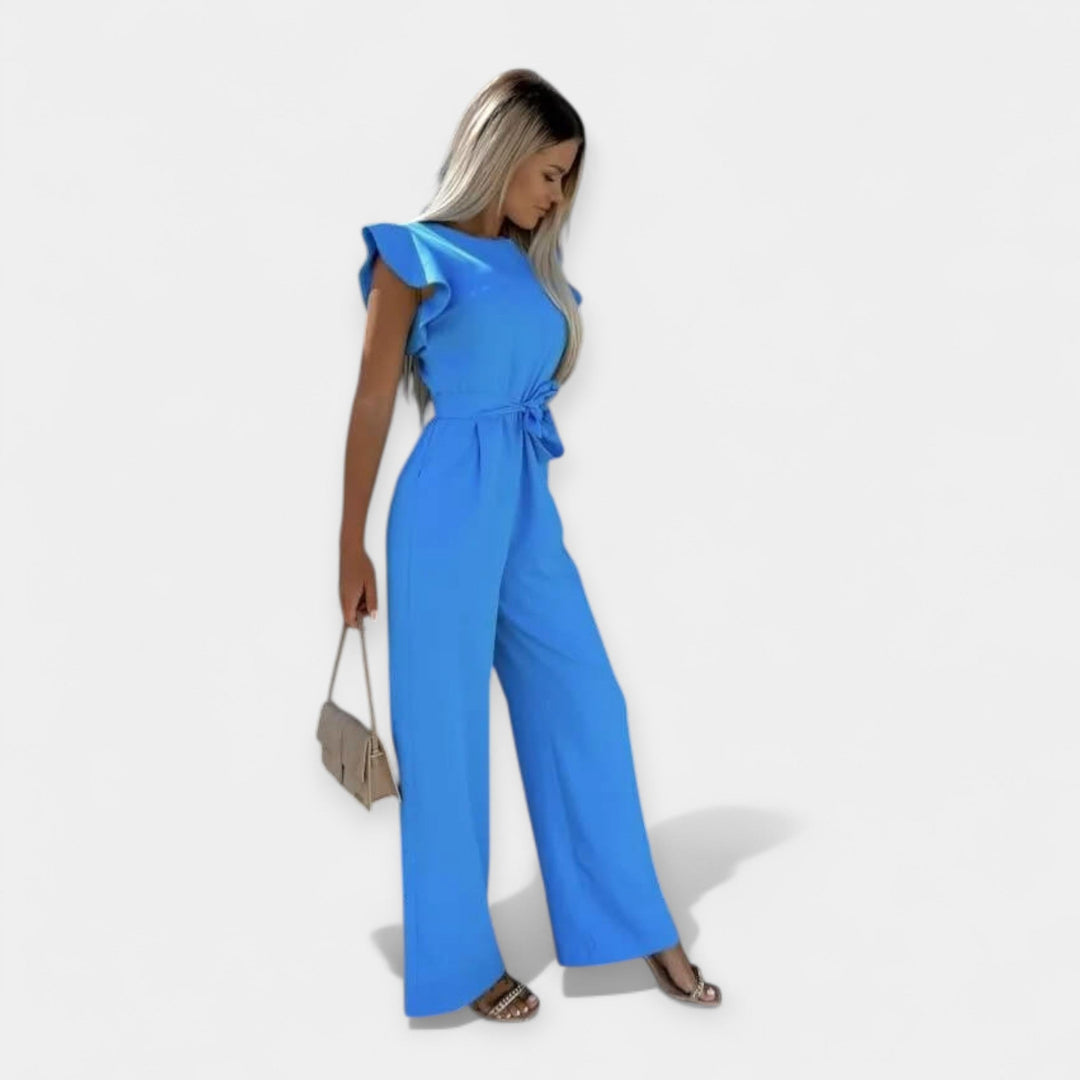 Béibhinn – Jumpsuit with Butterfly Sleeves