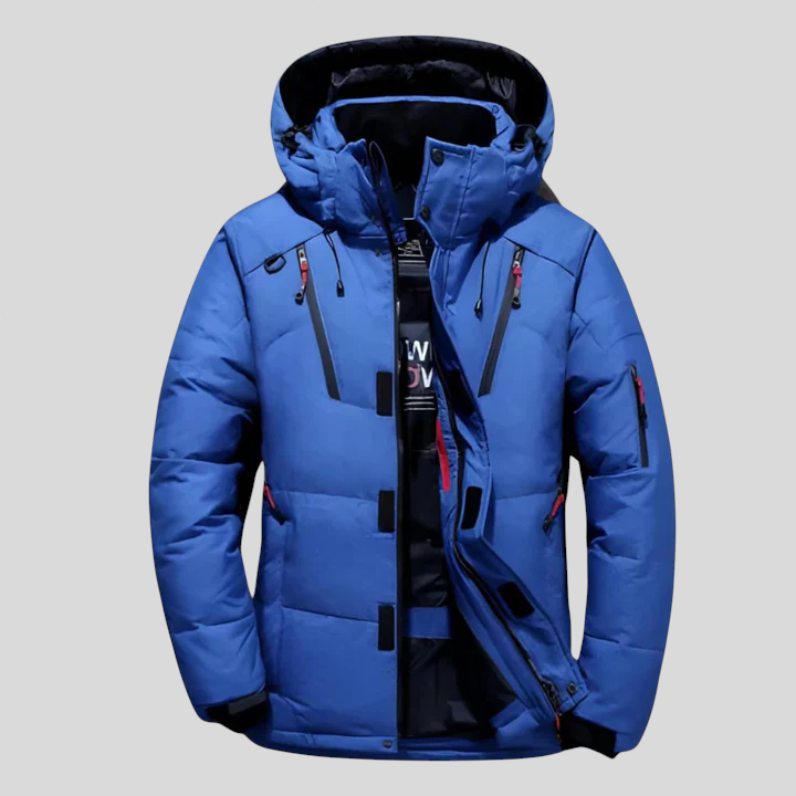 Oscar – Windproof Perforated Weather-Resistant Jacket