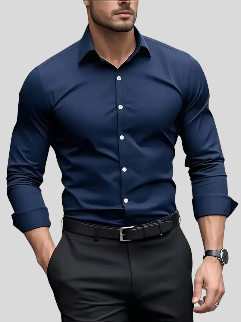 Conor – Breathable Long-Sleeve Shirt
