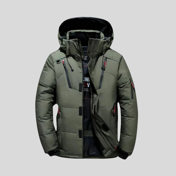 Oscar – Windproof Perforated Weather-Resistant Jacket