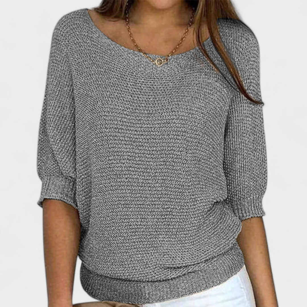 Aigneis – Knitted Blouse