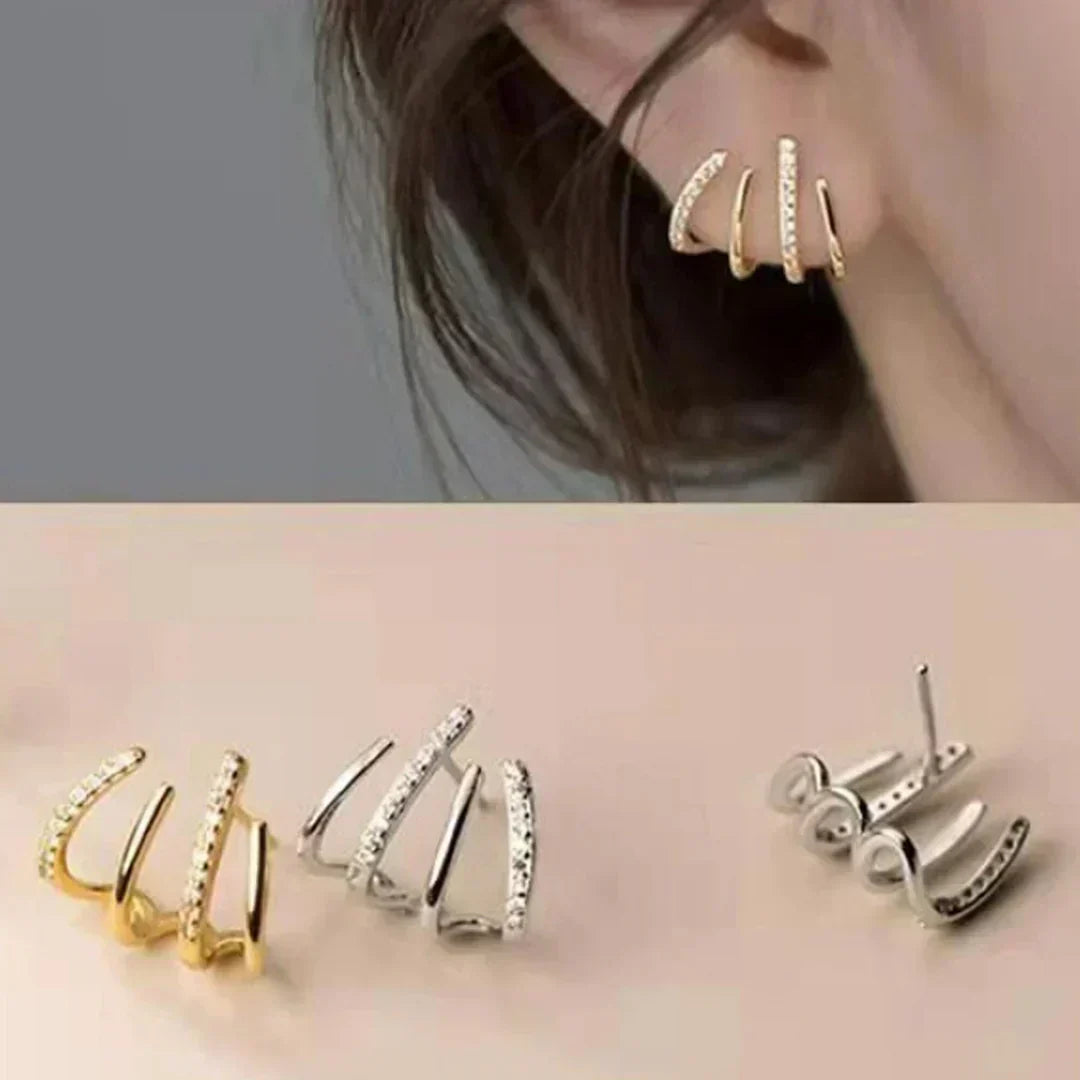 Julia – Gold Earrings