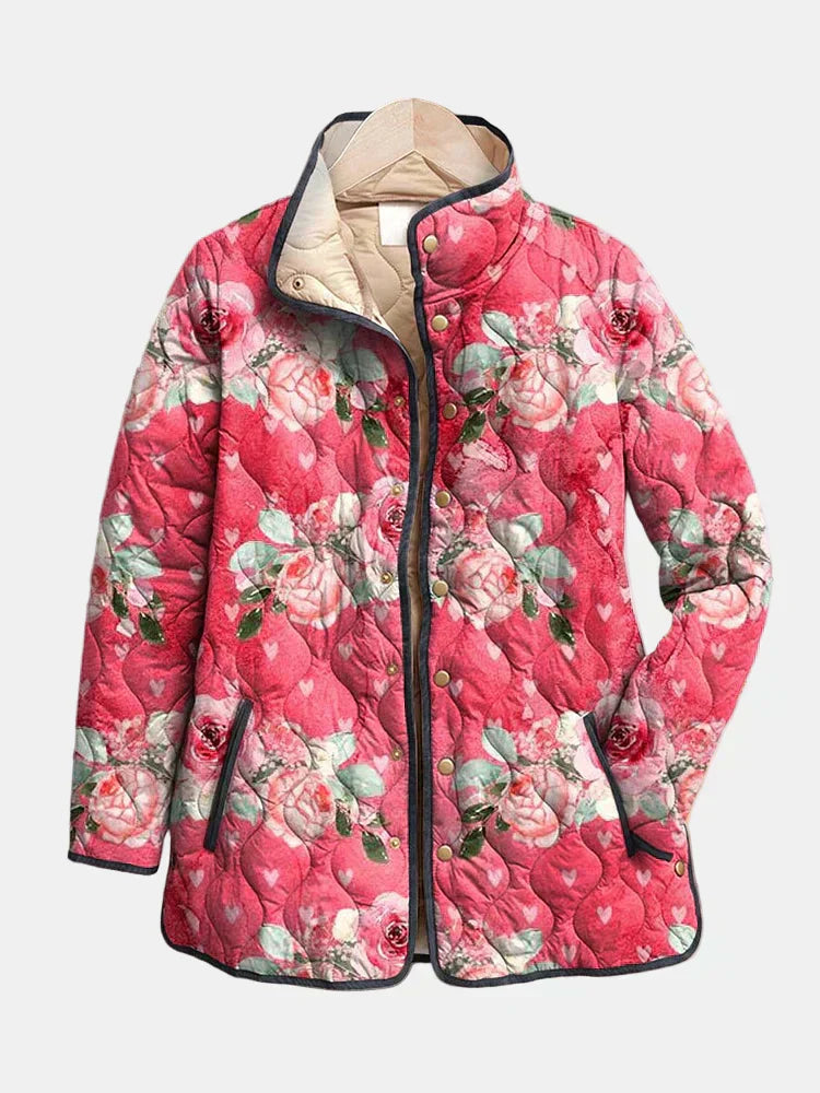 Freya – Casual Quilted Jacket
