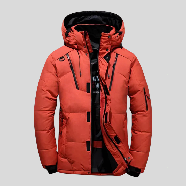 Oscar – Windproof Perforated Weather-Resistant Jacket