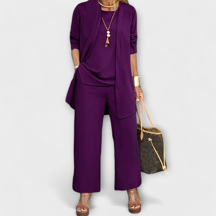 Niamh – Casual Three-Piece Set
