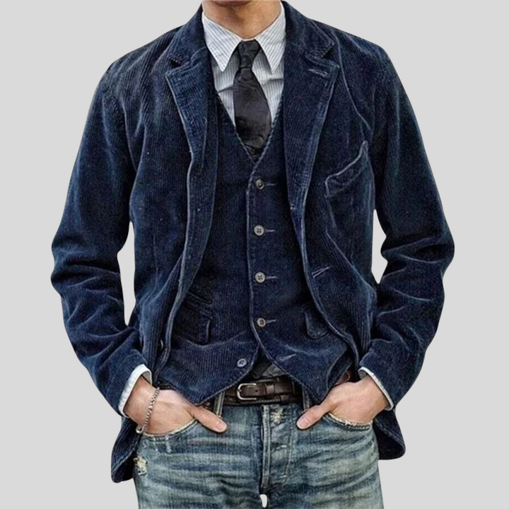 Éamon – Retro Elegance Blazer