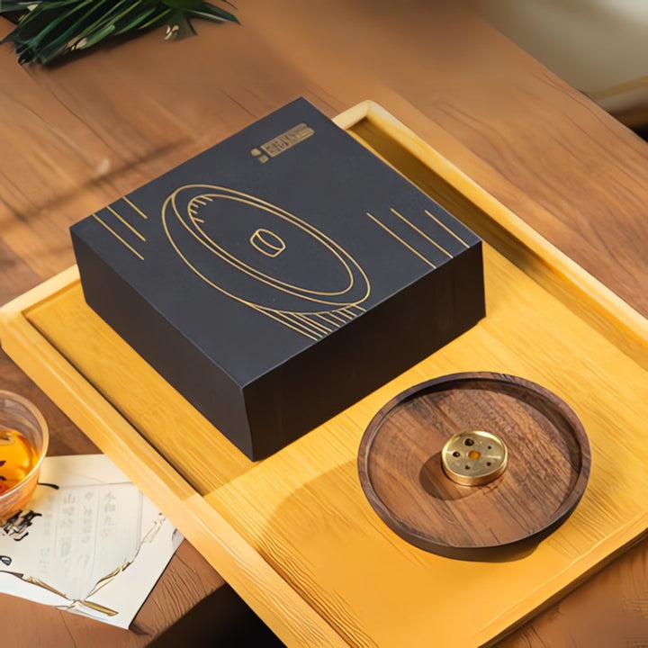 Wooden Incense Stick Holder