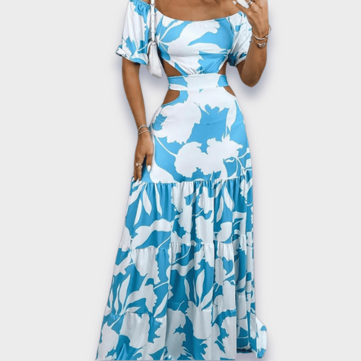 Aoibhinn – Fitted Dress in Luxury Fabric