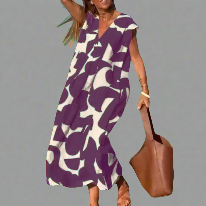 Aoibhinn – Printed Dress