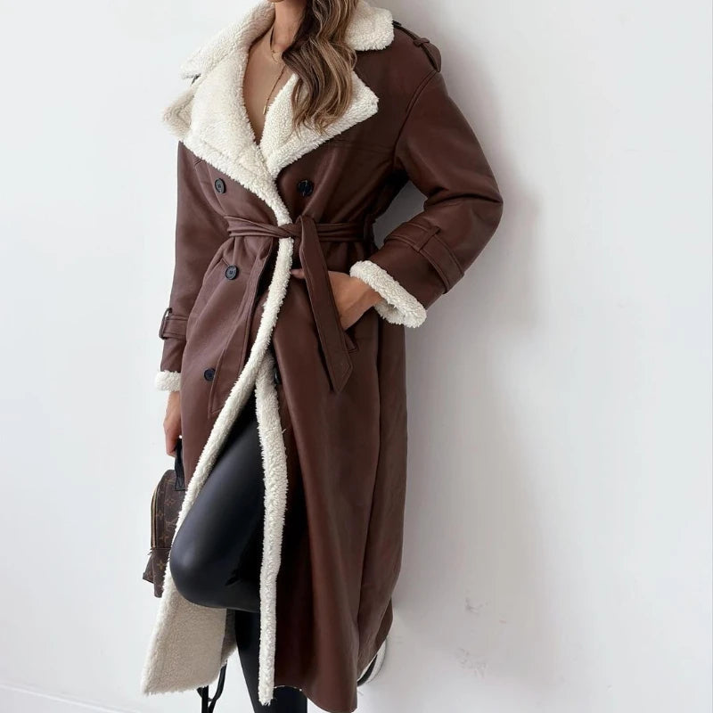 Luna – Winter Fleece Coat