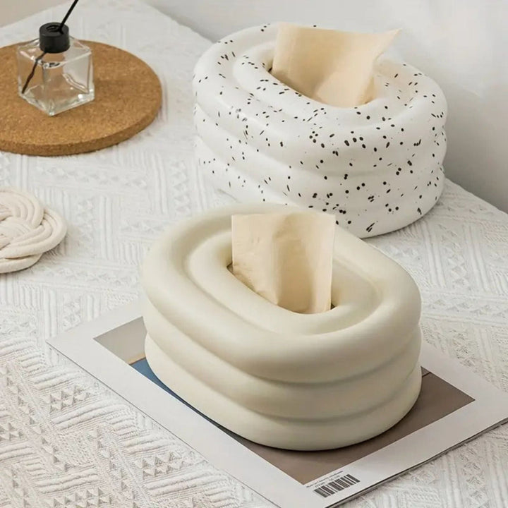 Ceramic Tissue Box