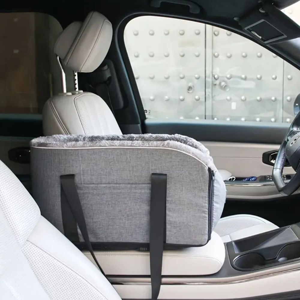 Safety Travel Car Seat for Dogs with Leash