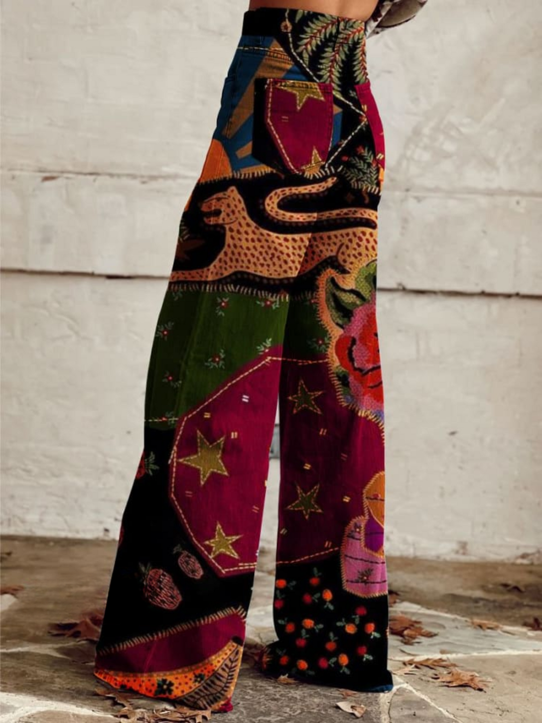 Léna – Boho Chic Trousers